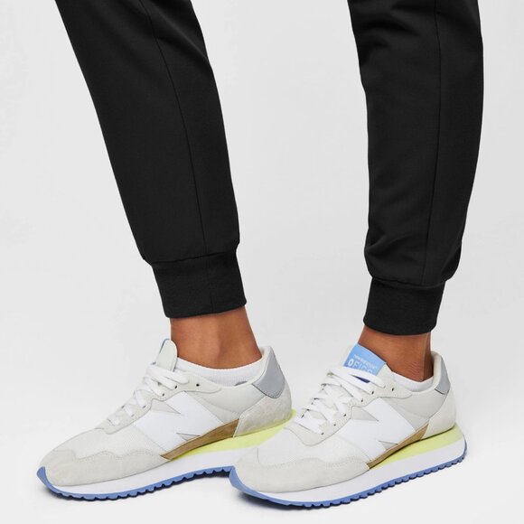 FIGS Black Zamora™ High Waisted - Tall Jogger Scrub Pants - Picture 6 of 6